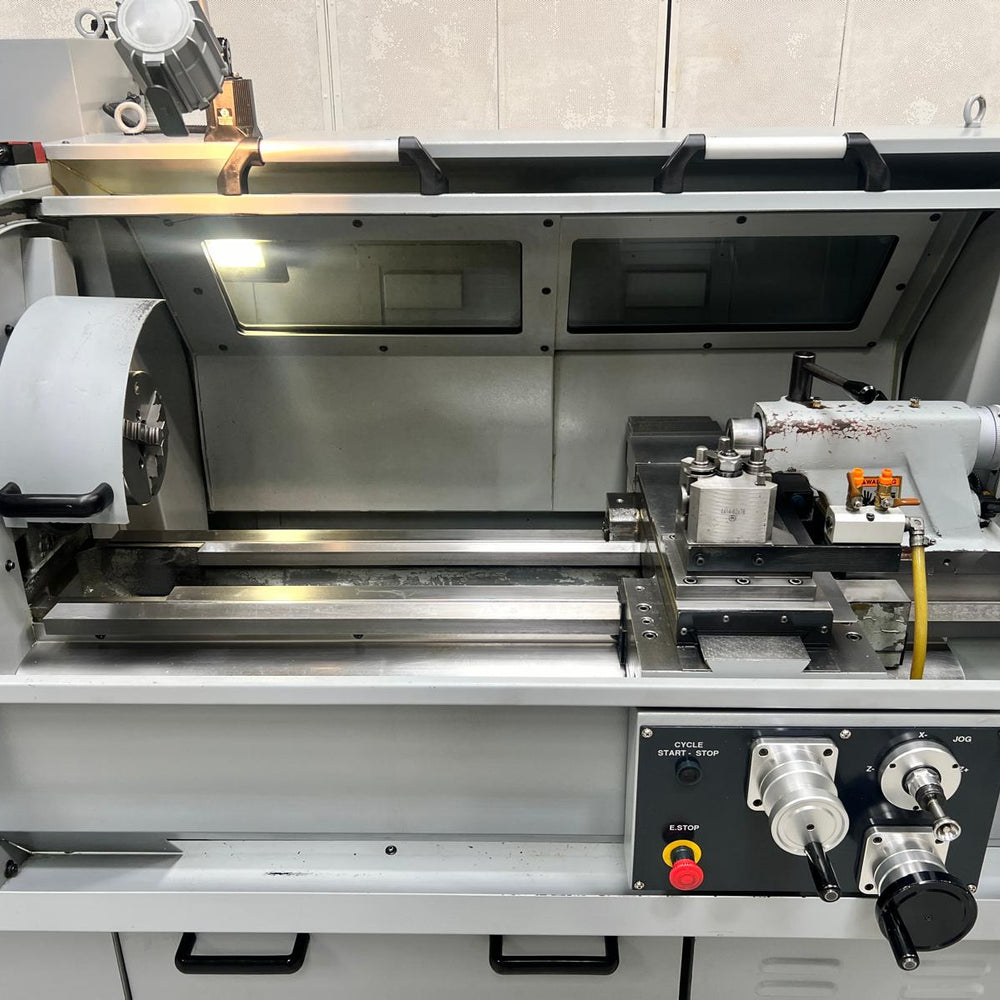 
                  
                    2014 XYZ Proturn SLX 355 ProtoTRAK CNC Gap Bed Centre Lathe
                  
                