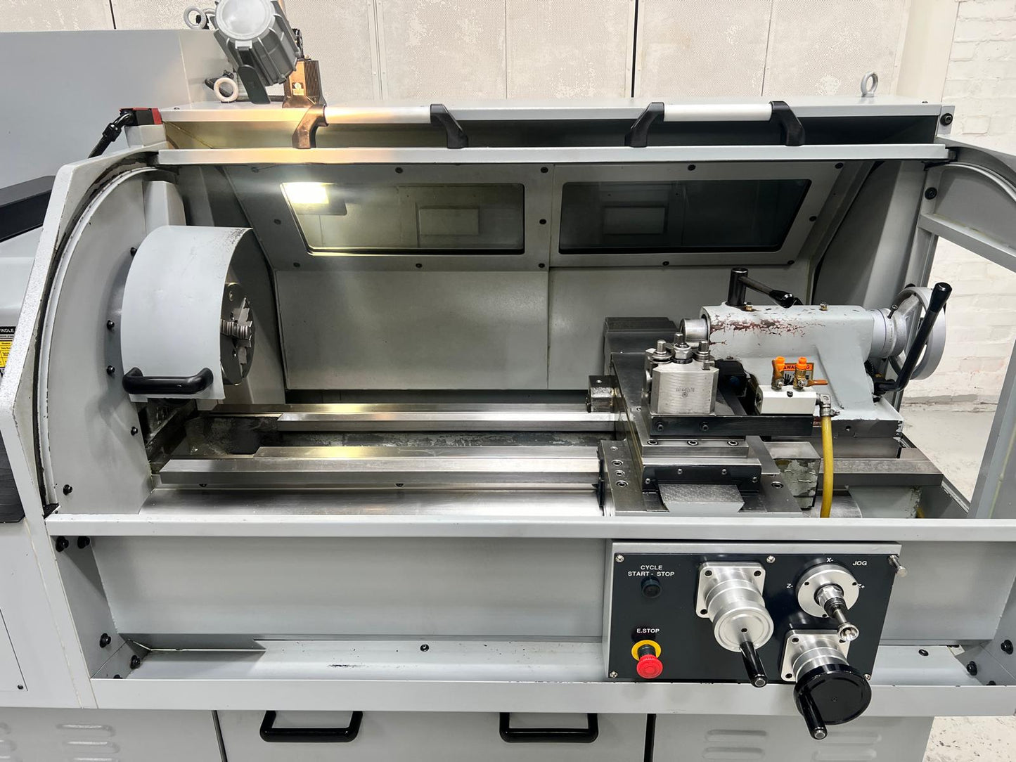 
                  
                    2014 XYZ Proturn SLX 355 ProtoTRAK CNC Gap Bed Centre Lathe
                  
                