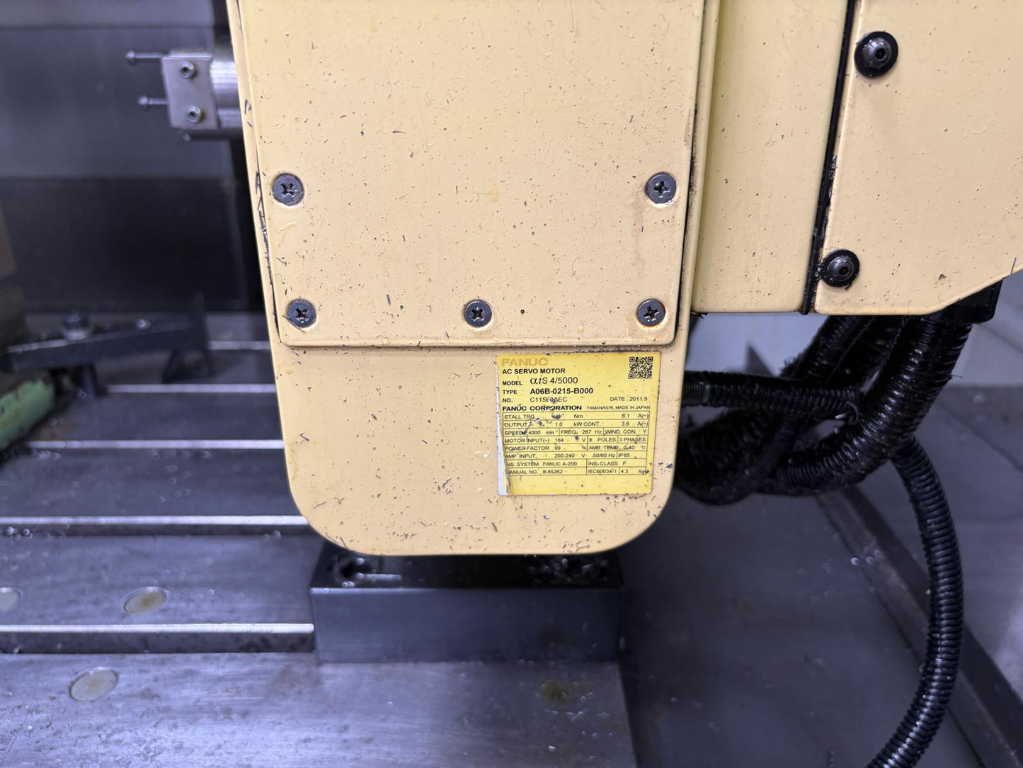 
                  
                    FEELER VB-1100 CNC Vertical Machining Centre with NIKKEN CNC202 FA 4th Axis *POA*
                  
                
