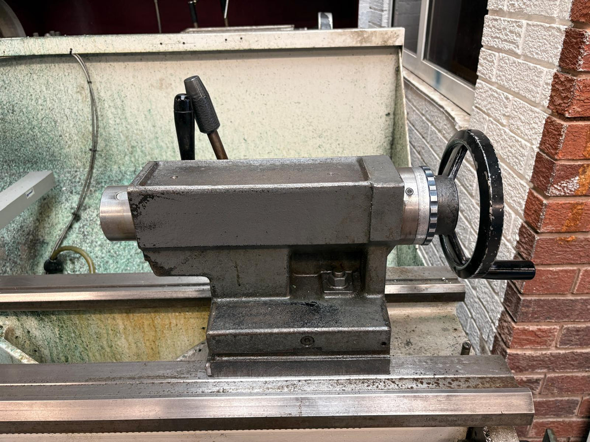 
                  
                    Colchester Triumph VS2500 Gap Bed Centre Lathe (2002)
                  
                