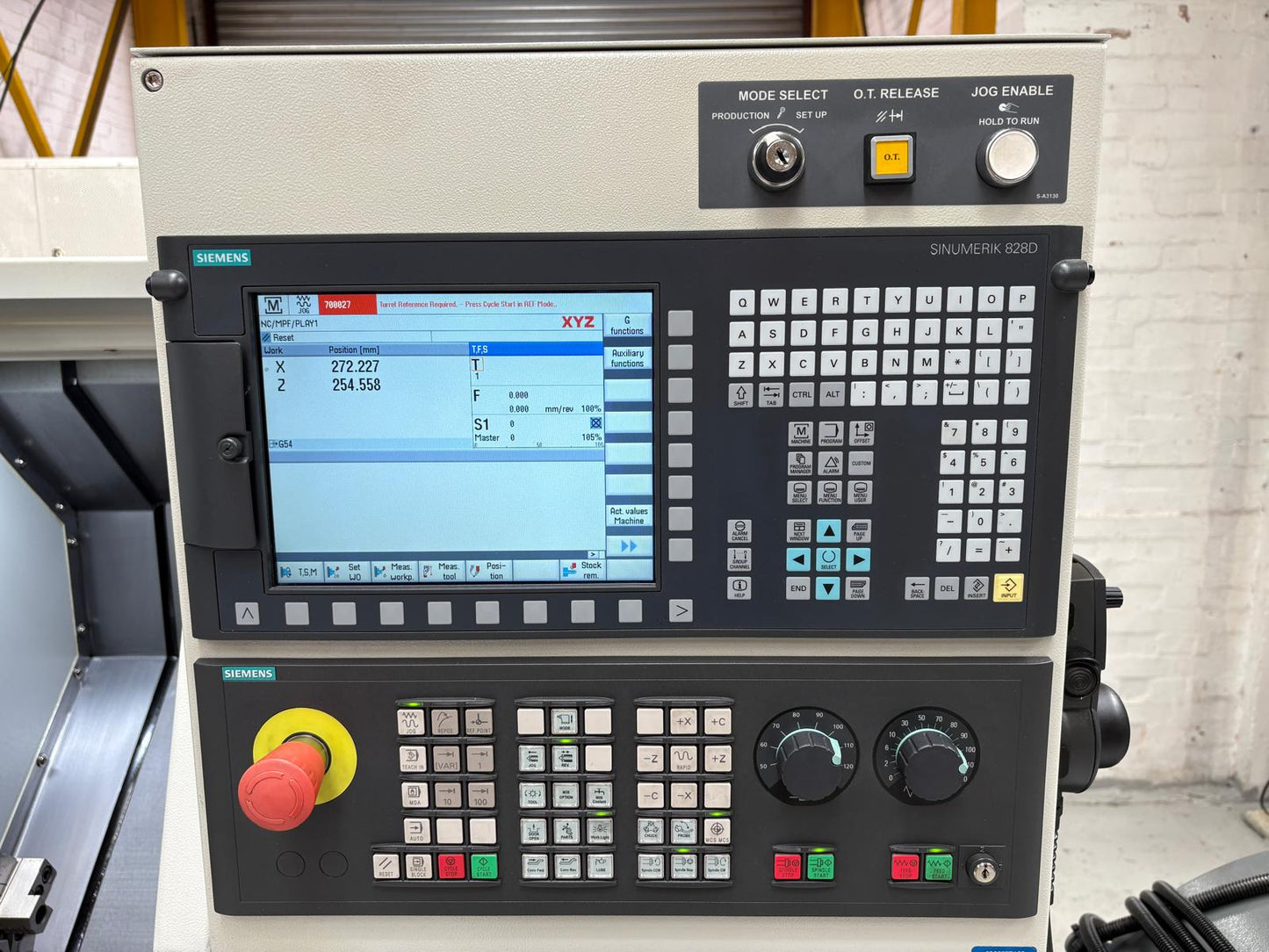 
                  
                    XYZ CT52 2 Axis CNC Lathe Box Ways Slides
                  
                