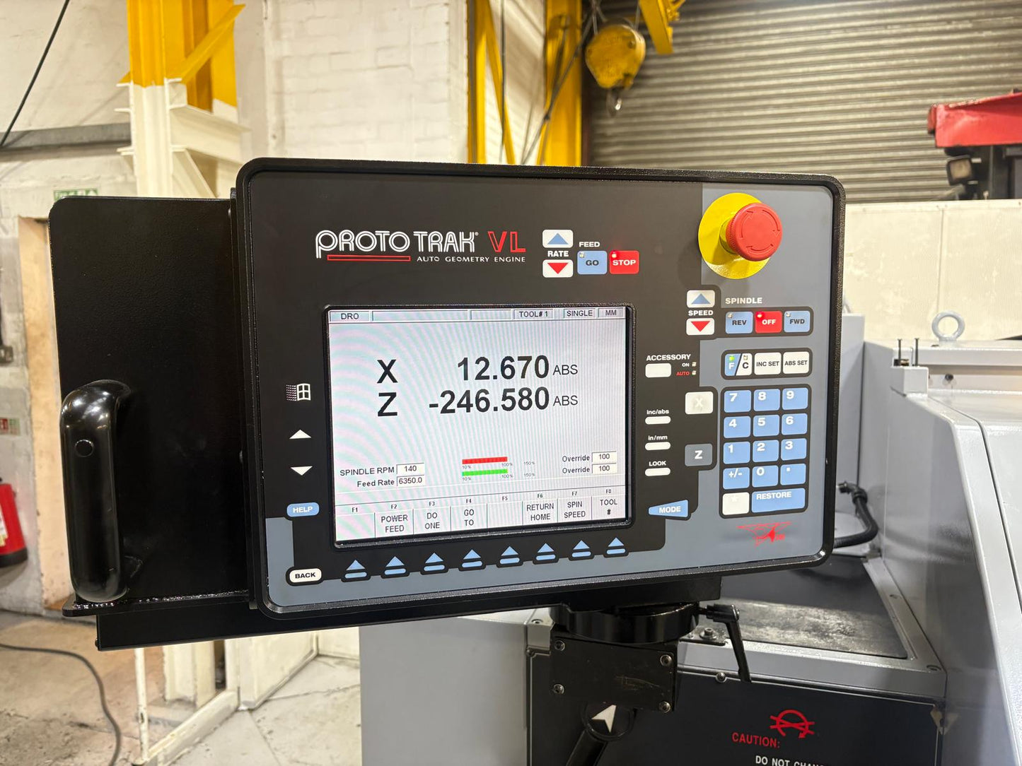 
                  
                    XYZ Proturn VL425 ProtoTRAK Control Gap Bed Centre Lathe
                  
                