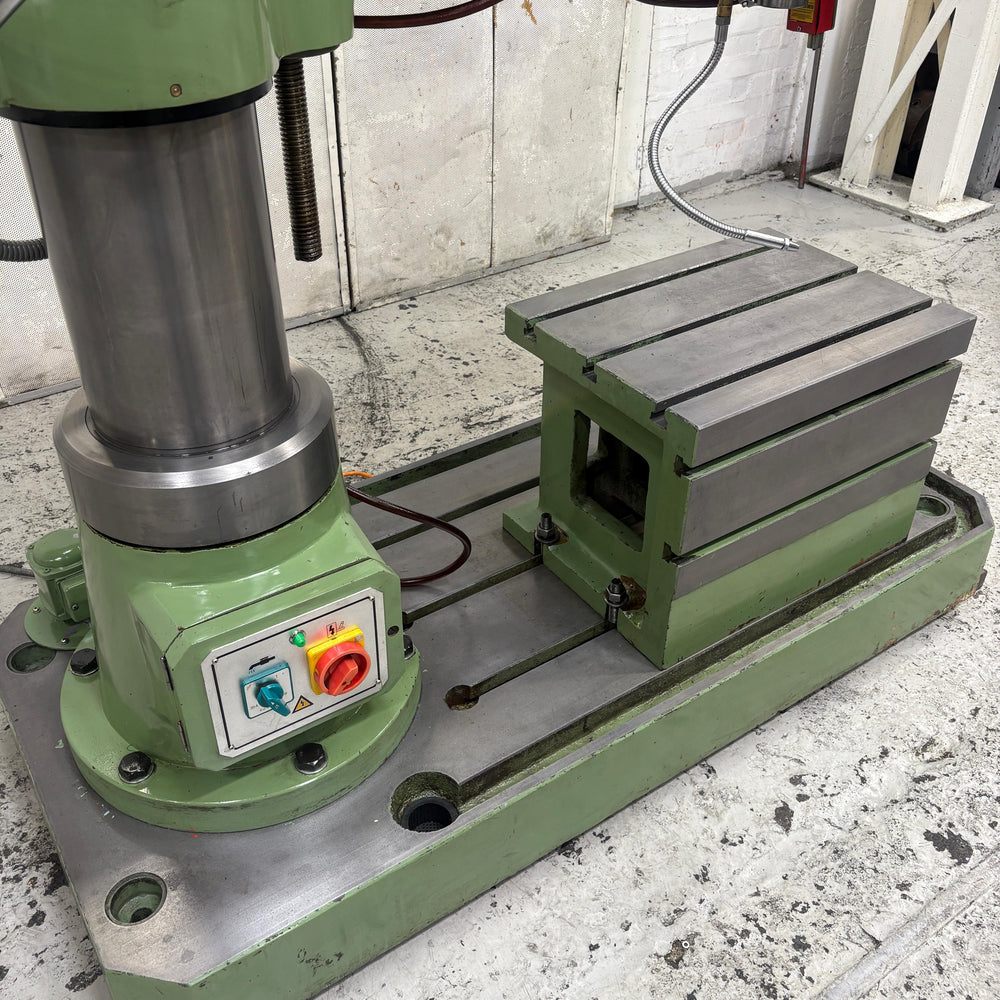 
                  
                    BEMA MG1050 Radial Arm Drilling Machine
                  
                