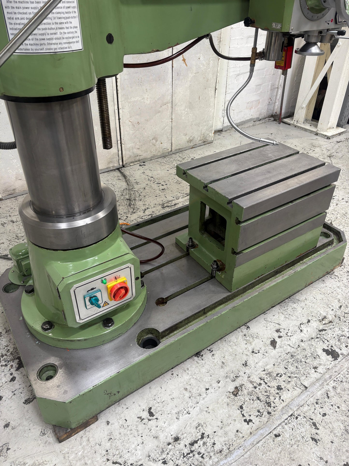 
                  
                    BEMA MG1050 Radial Arm Drilling Machine
                  
                