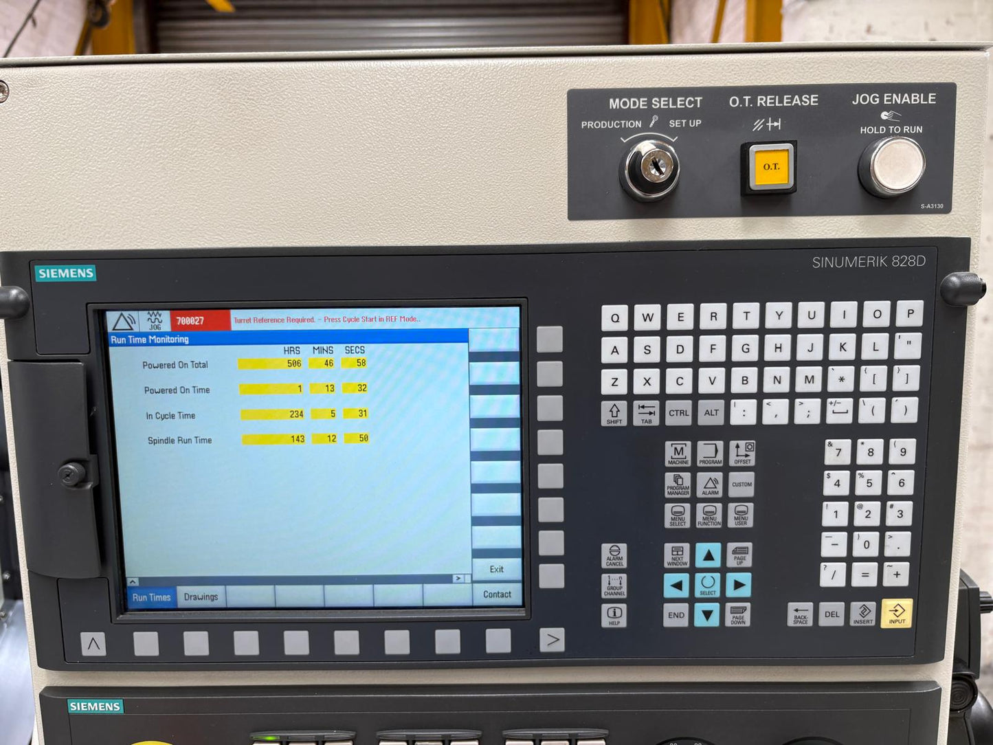 
                  
                    XYZ CT52 2 Axis CNC Lathe Box Ways Slides
                  
                