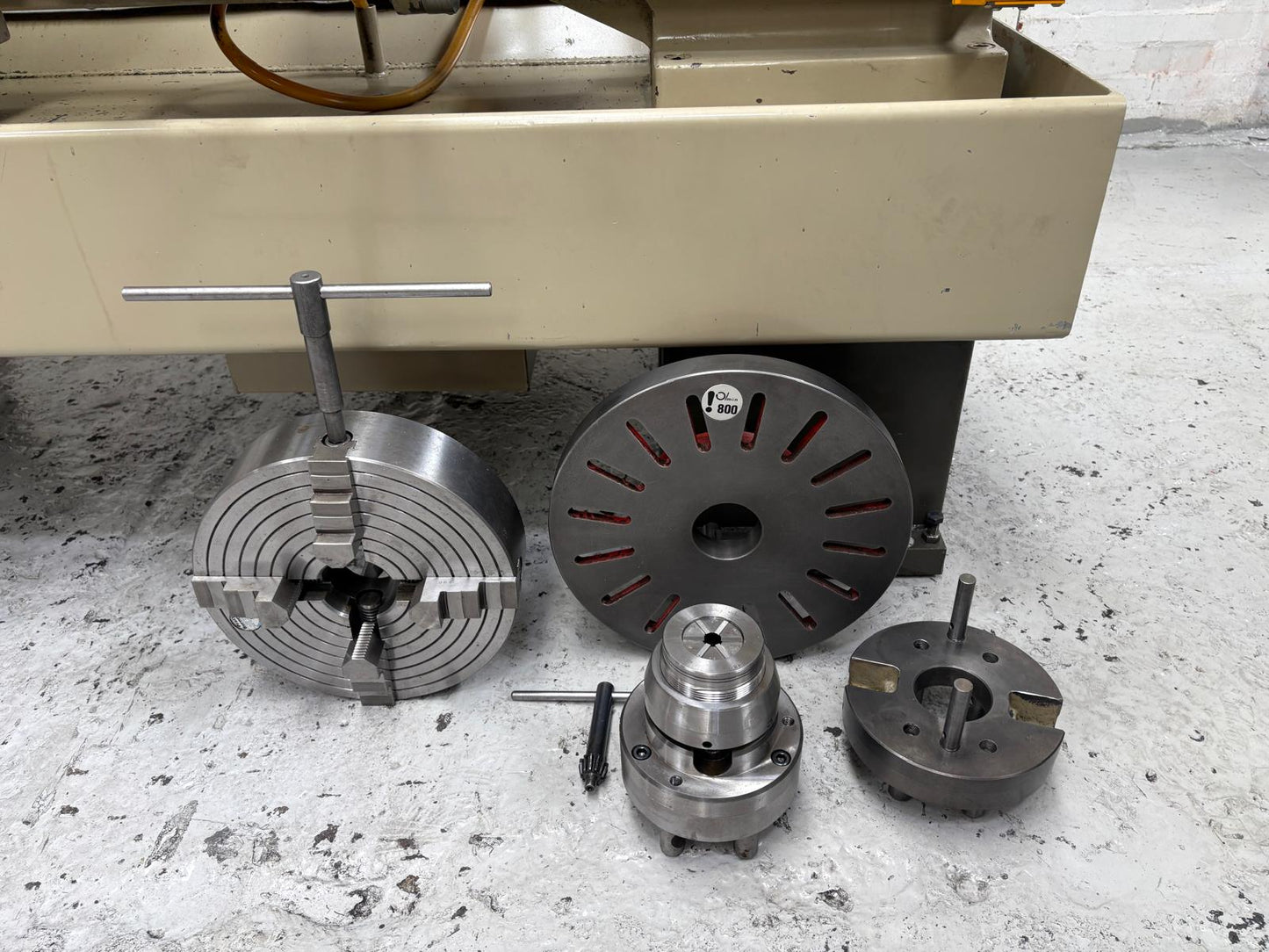 
                  
                    Harrison M350 Gap Bed Centre Lathe
                  
                
