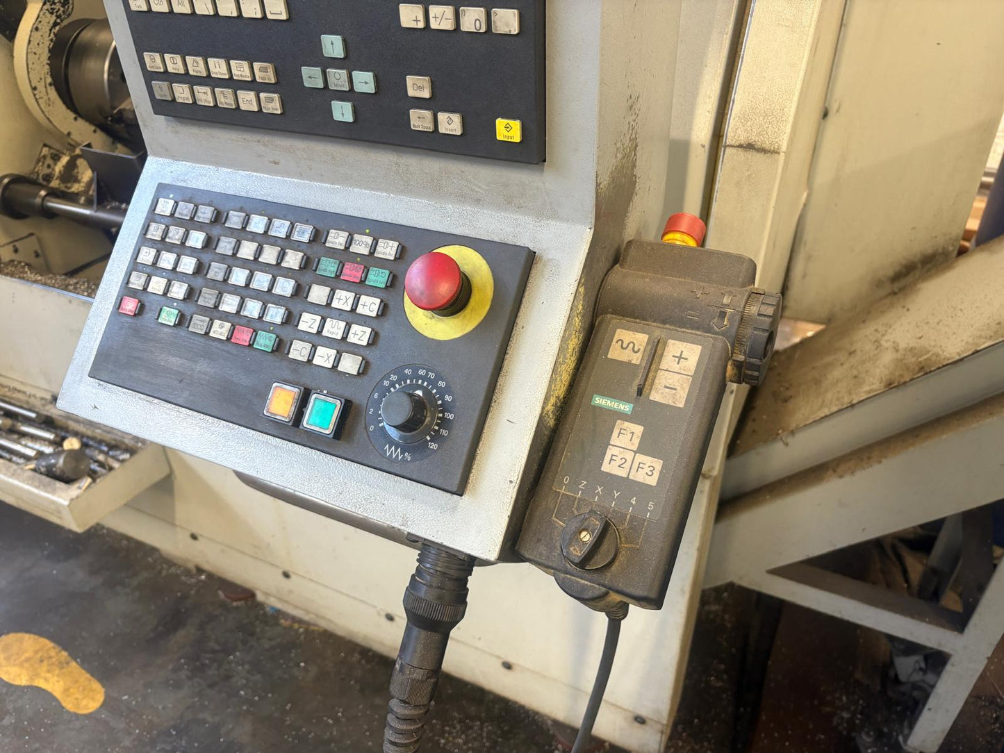 
                  
                    XYZ 200TC 2 Axis Turning Centre (2002)
                  
                