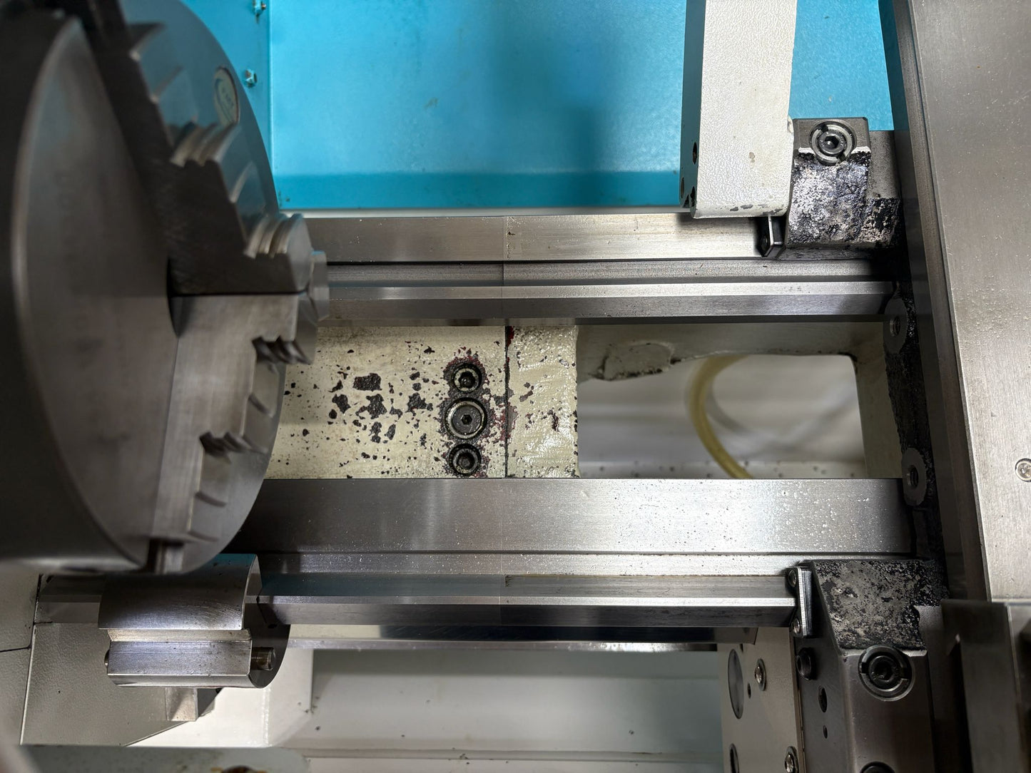 
                  
                    Colchester Student 2500 Gap Bed Centre Lathe (2012)
                  
                