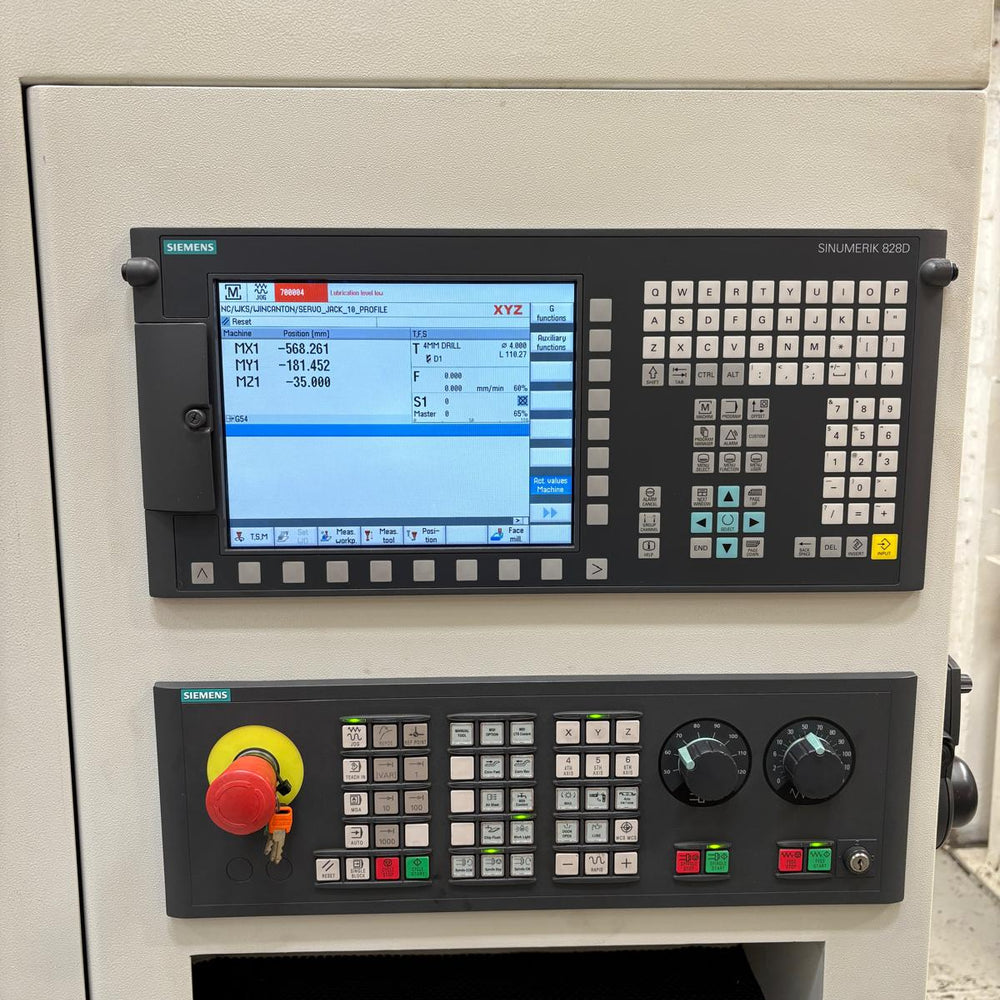 
                  
                    XYZ 1020 Vertical Machining Centre POA
                  
                