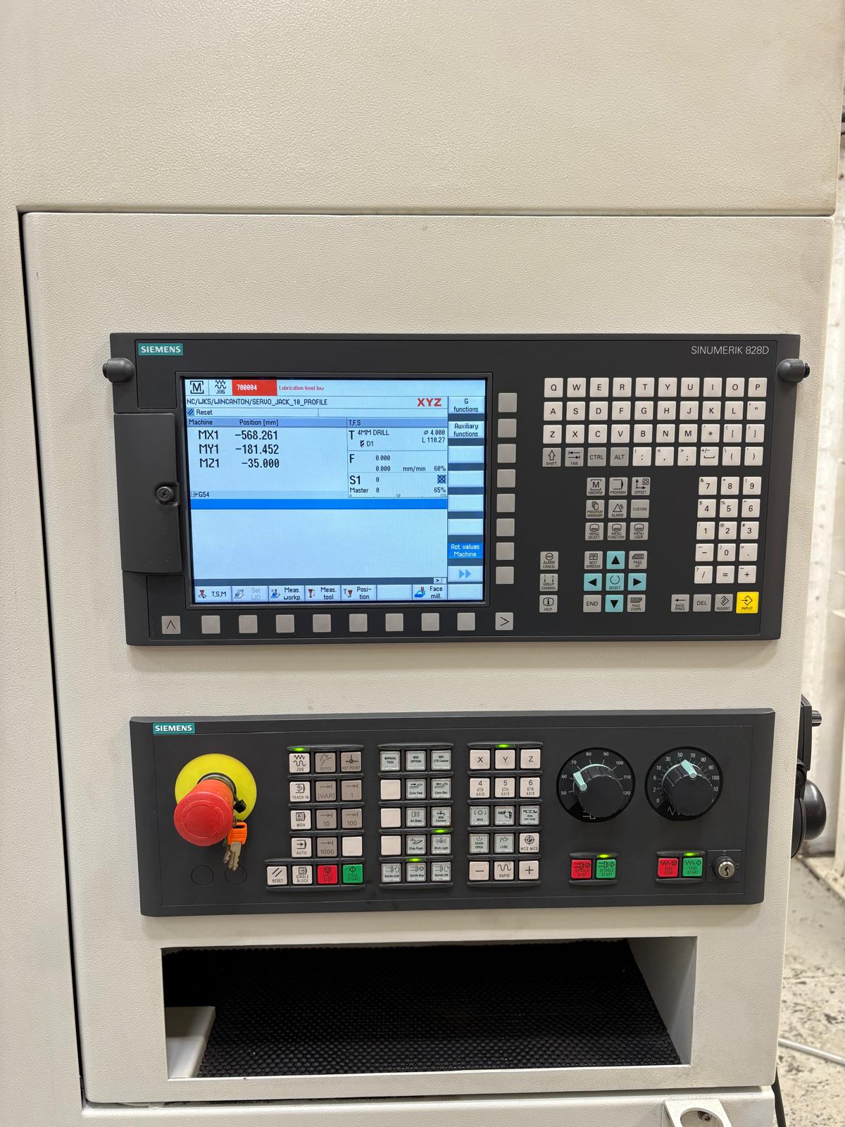 
                  
                    XYZ 1020 Vertical Machining Centre POA
                  
                