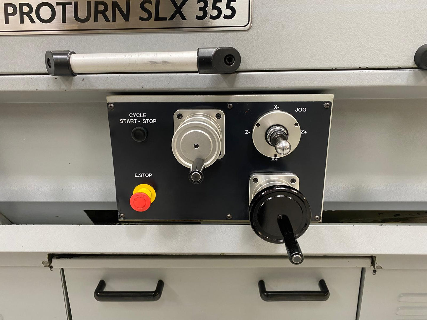 
                  
                    XYZ Proturn SLX 355 ProtoTRAK CNC Gap Bed Centre Lathe
                  
                