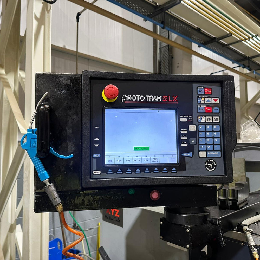 
                  
                    XYZ Proturn SLX555 ProtoTRAK Control Gap Bed Centre Lathe POA
                  
                