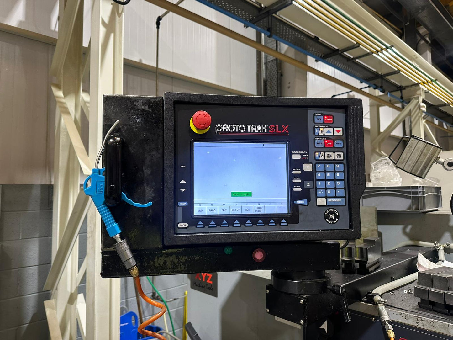 
                  
                    XYZ Proturn SLX555 ProtoTRAK Control Gap Bed Centre Lathe POA
                  
                