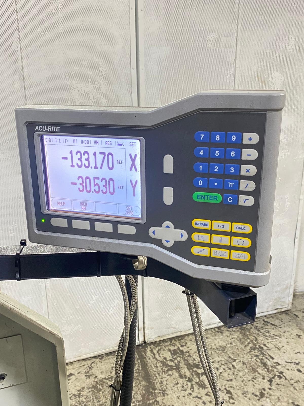 
                  
                    Europa Mill Tech 1000VS Turret Milling Machine
                  
                