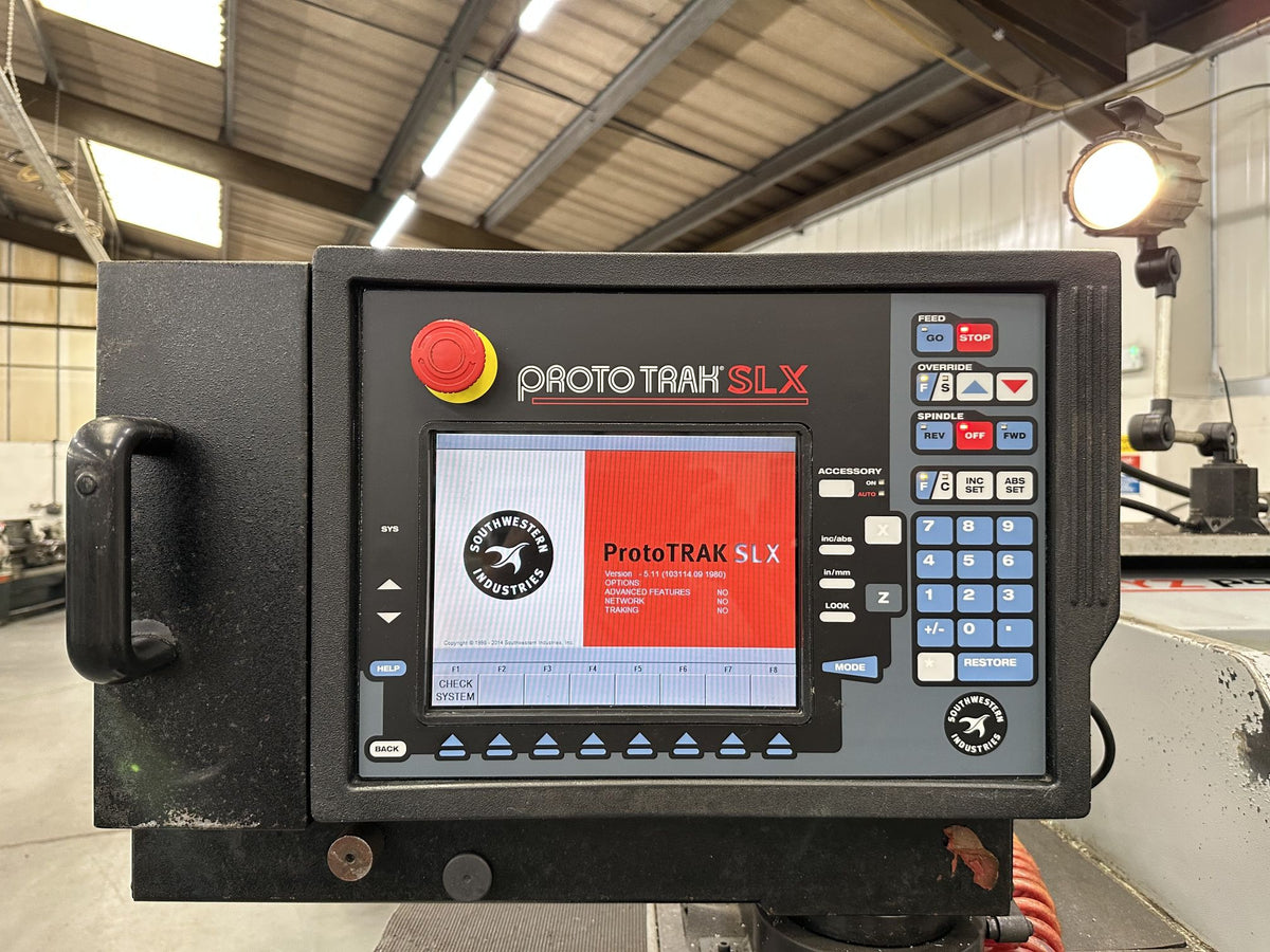 
                  
                    XYZ Proturn SLX 555 x 2M CNC Manual Gap Bed Lathe
                  
                