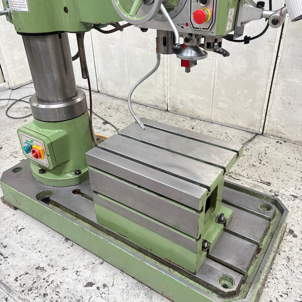 
                  
                    BEMA MG1050 Radial Arm Drilling Machine
                  
                