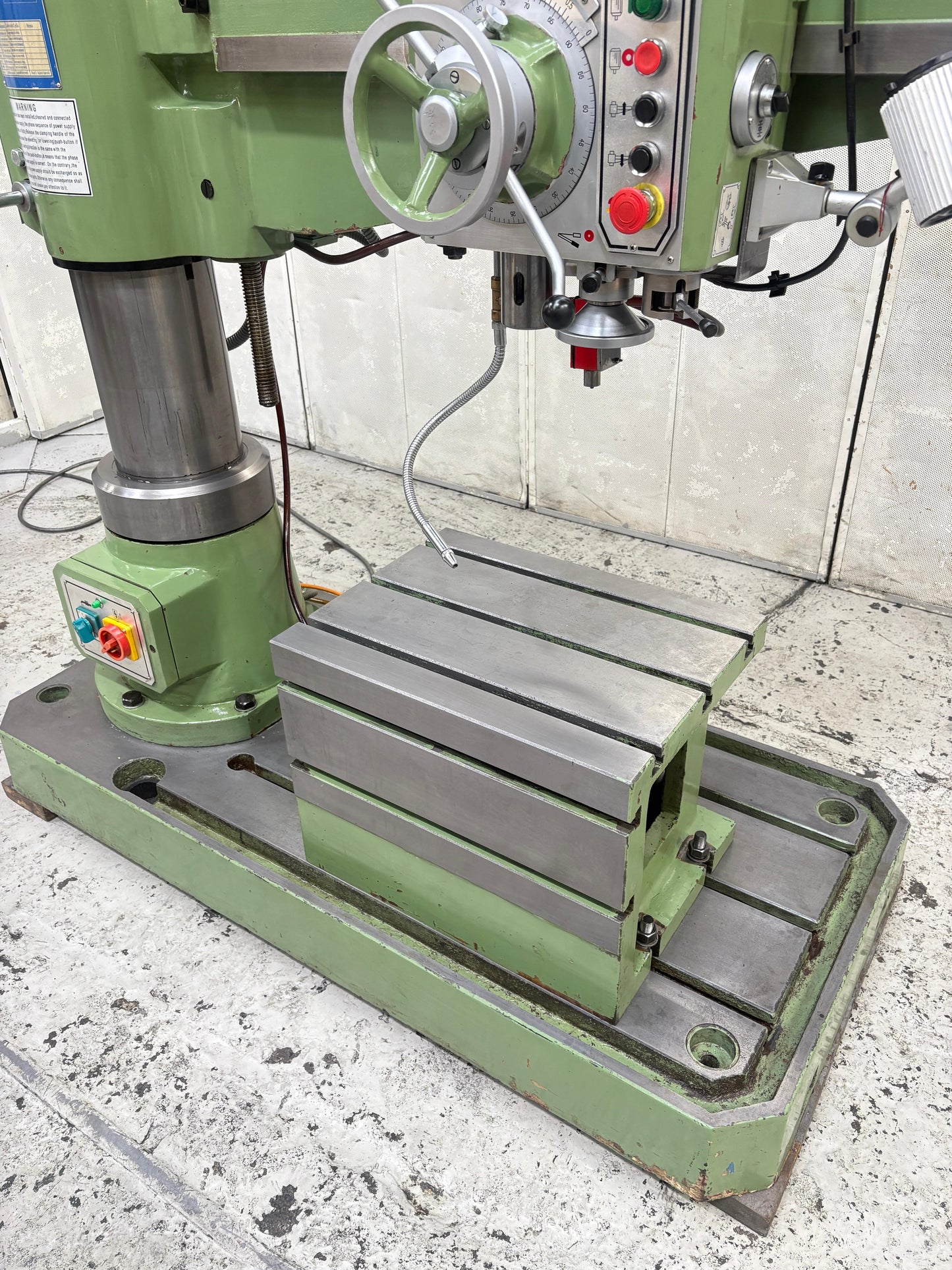 
                  
                    BEMA MG1050 Radial Arm Drilling Machine
                  
                