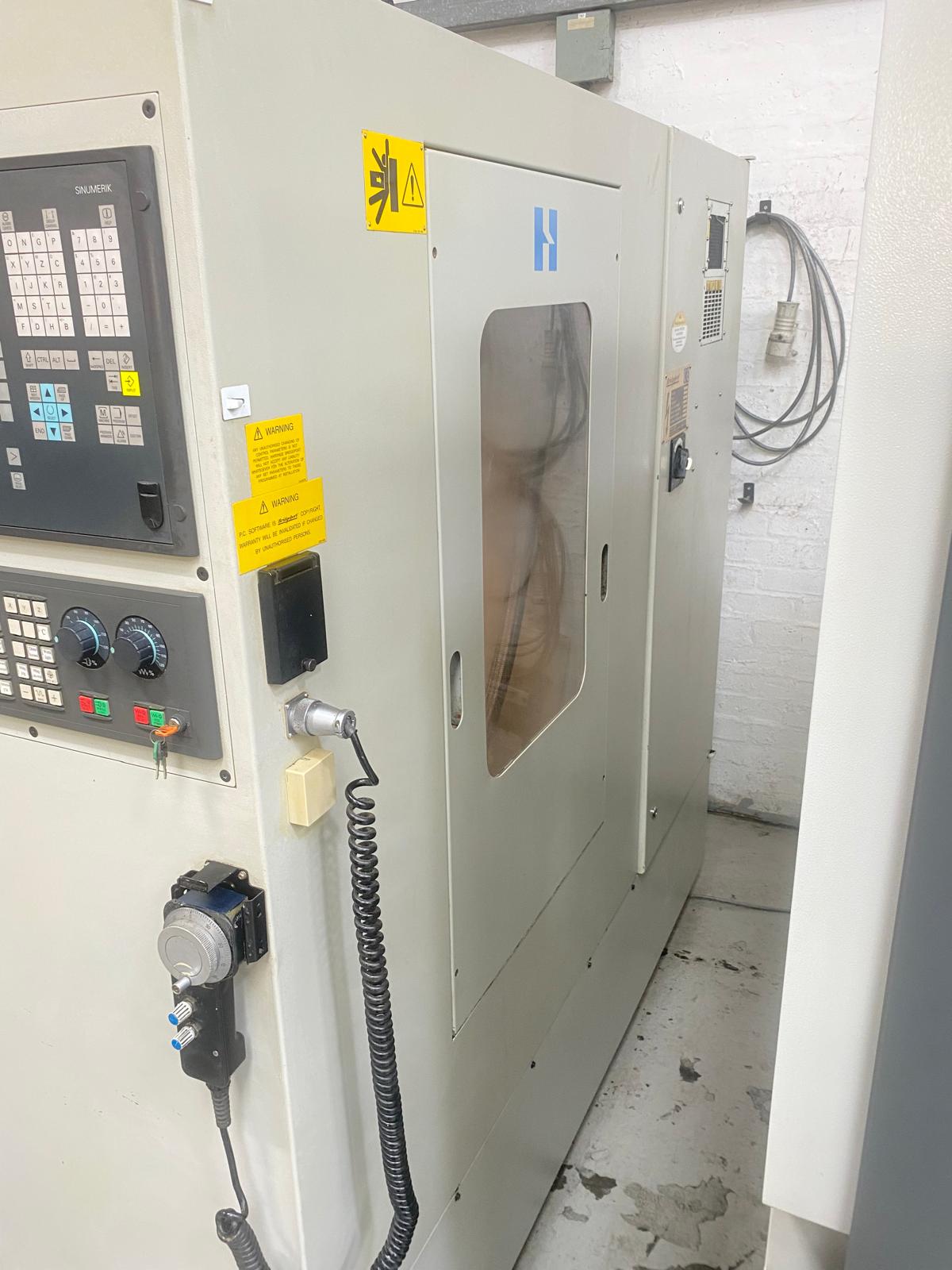 
                  
                    Hardinge Bridgeport Interact T450P Vertical Machining Centre
                  
                