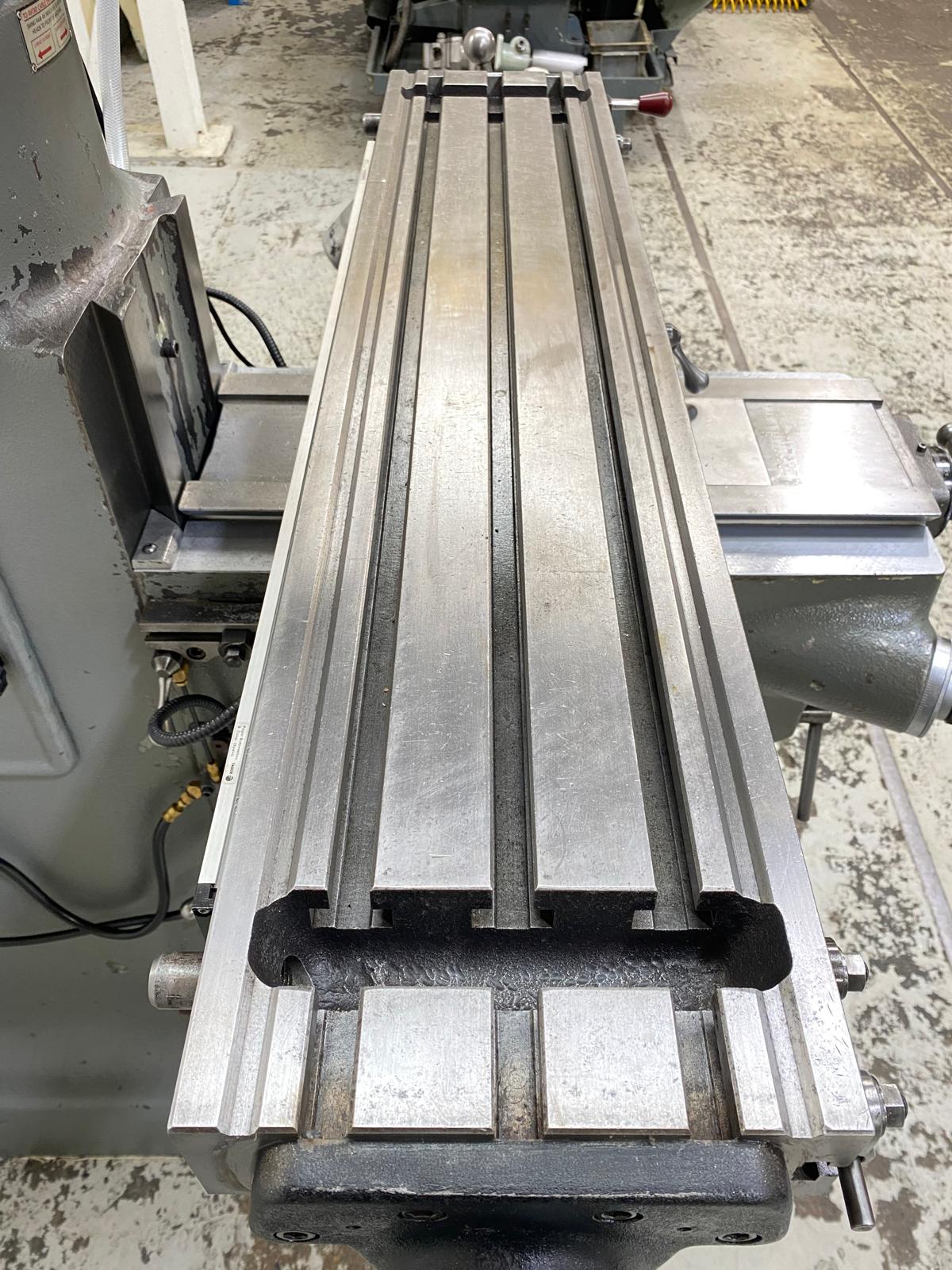 
                  
                    Bridgeport BRJ Turret Milling Machine
                  
                