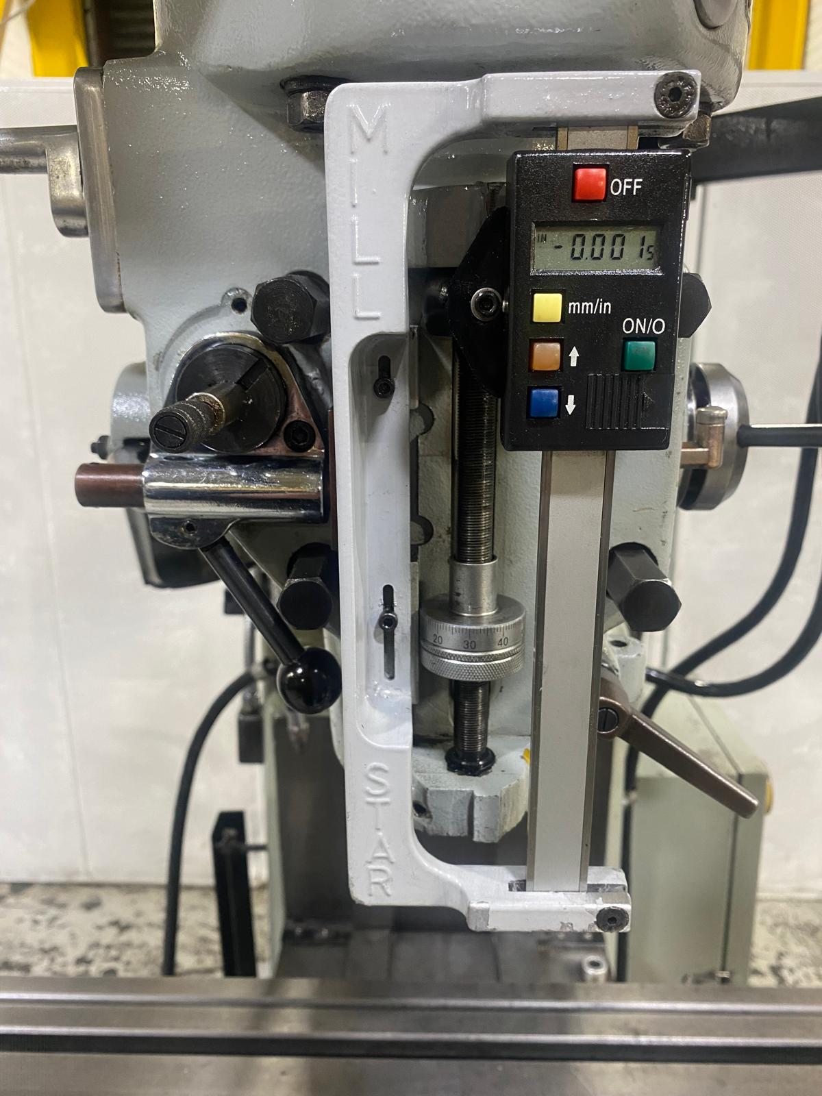 
                  
                    XYZ ‘E’ Mill CNC Turret Milling Machine *POA*
                  
                