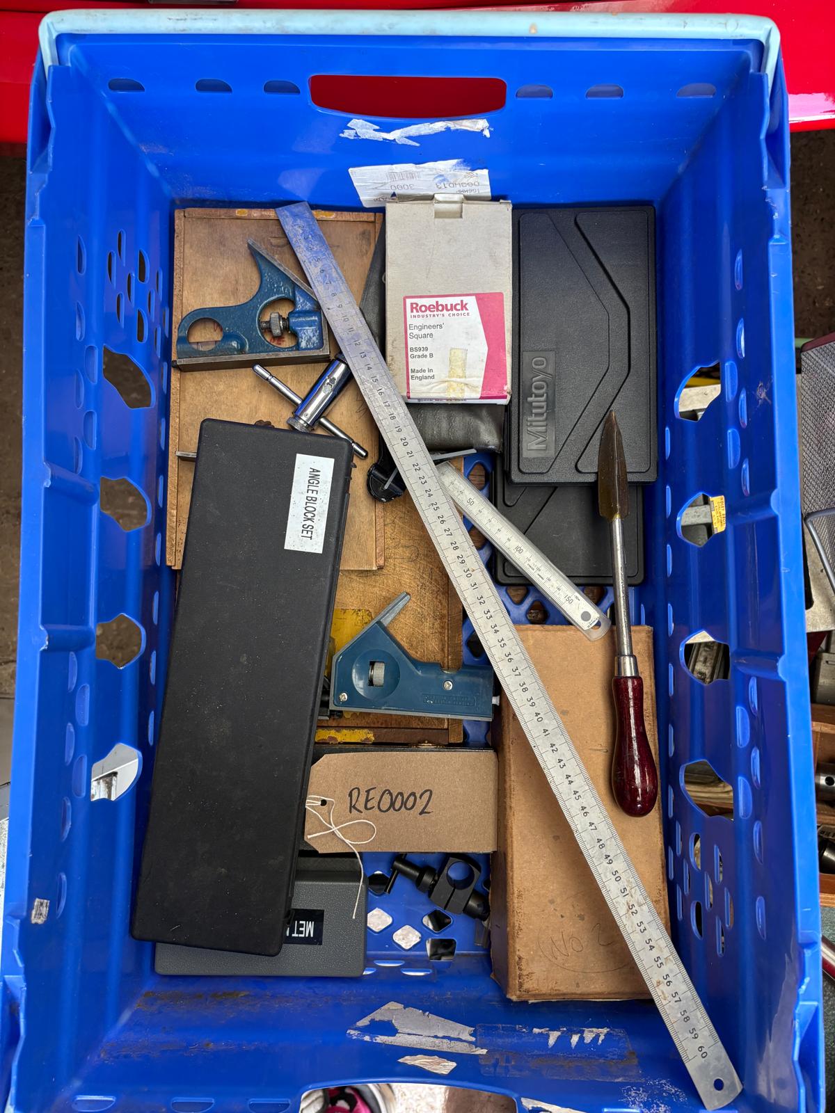 
                  
                    MITUTOYO VERNIERS / MICROMETRES / V BLOCKS &amp; MISC WORKSHOP INSPECTION TOOLS
                  
                