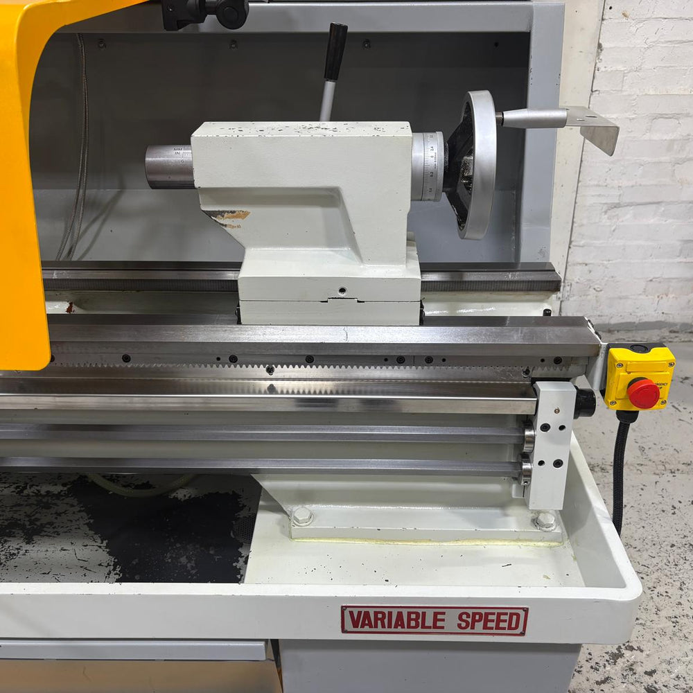 
                  
                    XYZ 1550VS Gap Bed Centre Lathe
                  
                
