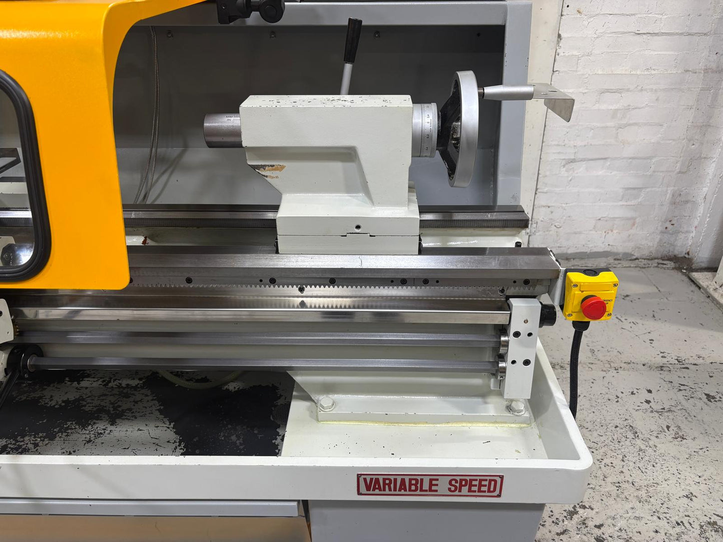 
                  
                    XYZ 1550VS Gap Bed Centre Lathe
                  
                