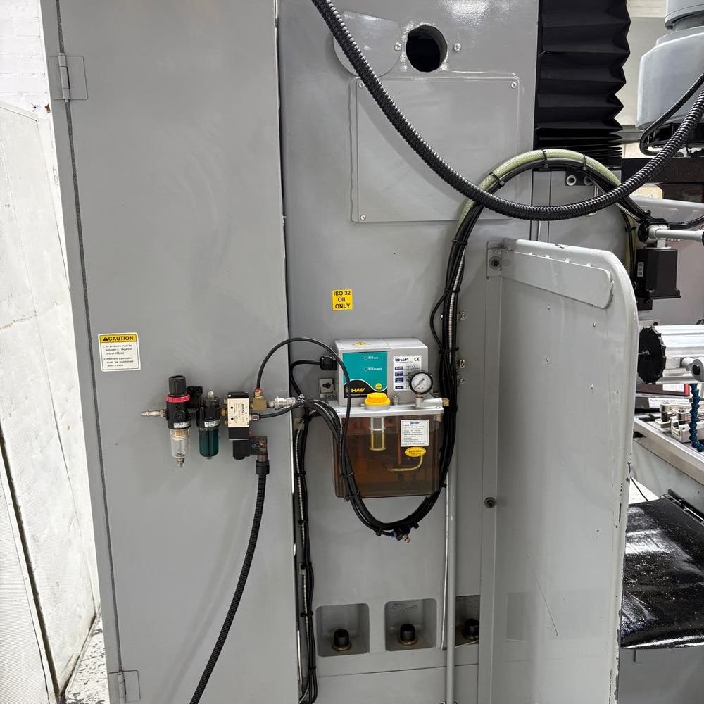 
                  
                    XYZ SMX 4000 3-Axis CNC Bed Milling Machine (2012) POA
                  
                