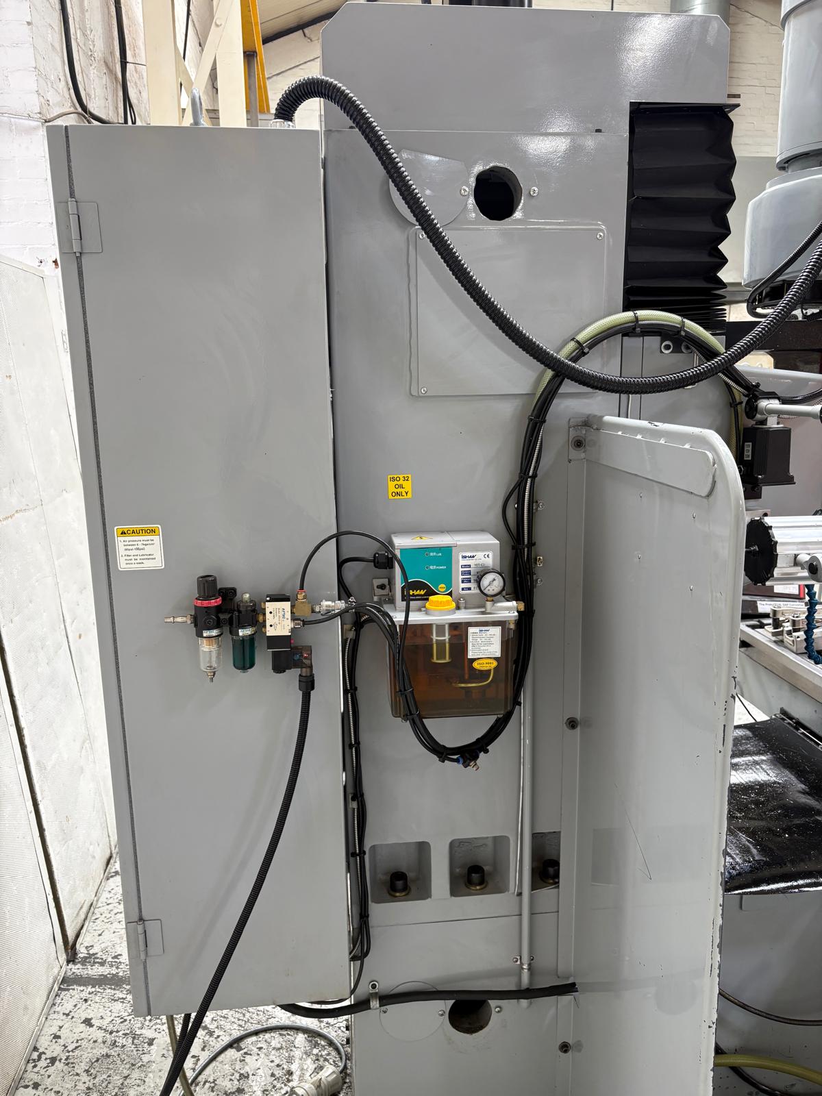 
                  
                    XYZ SMX 4000 3-Axis CNC Bed Milling Machine (2012) POA
                  
                