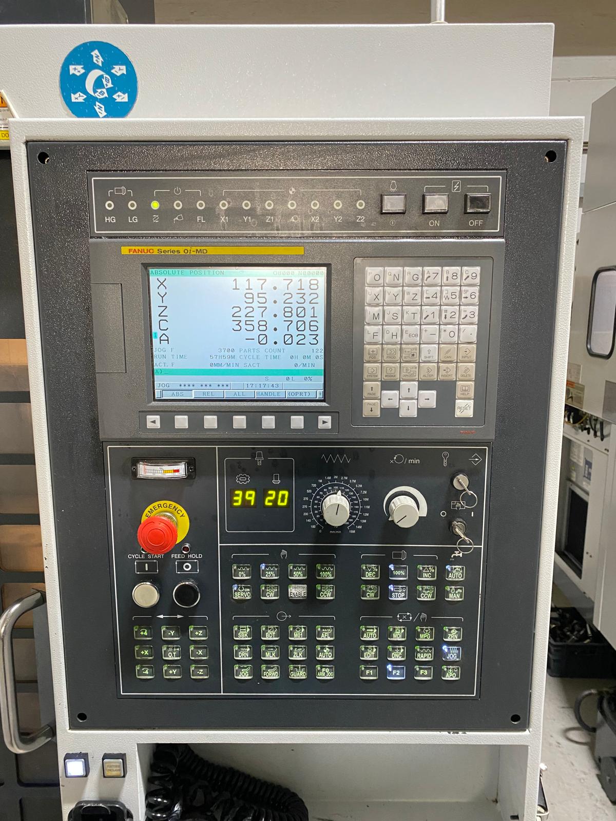 
                  
                    Feeler QMP-23A 5 Axis Machining Centre (2011)
                  
                