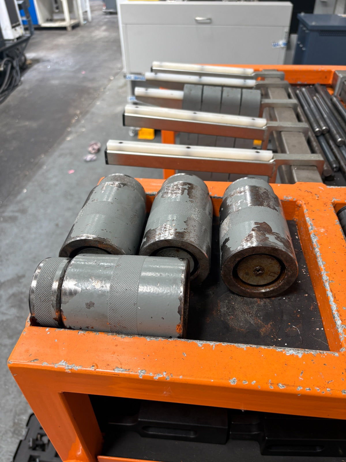 
                  
                    AMF Modular Clamping & Workholding System on Mobile Trolley
                  
                