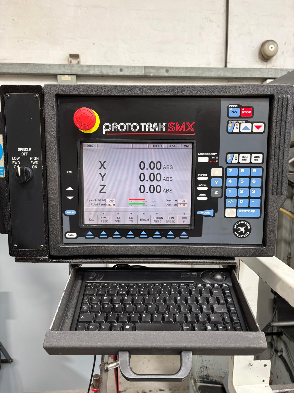 
                  
                    XYZ SMX 5000 3 Axis CNC Bed Milling Machine
                  
                