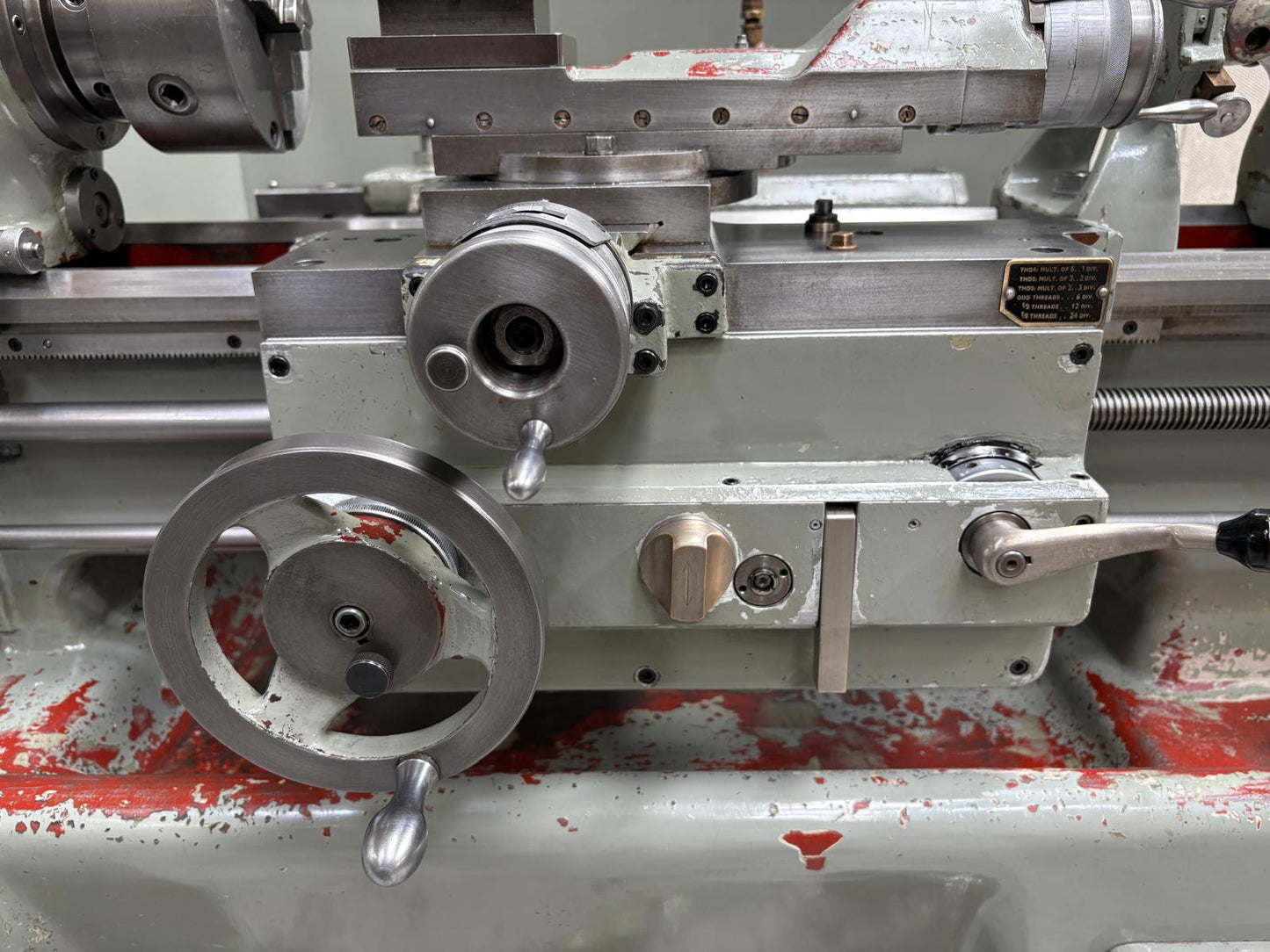 
                  
                    Smart & Brown 1024 Mk.2 VSL Vari Speed Drive Centre Lathe
                  
                