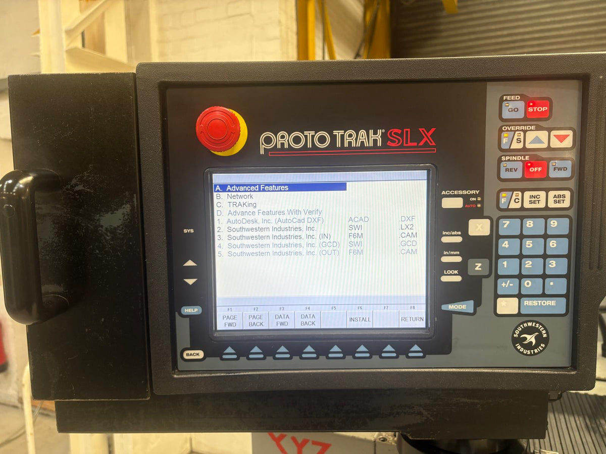 
                  
                    XYZ Proturn 425 SLX ProtoTRAK CNC Gap Bed Centre Lathe
                  
                
