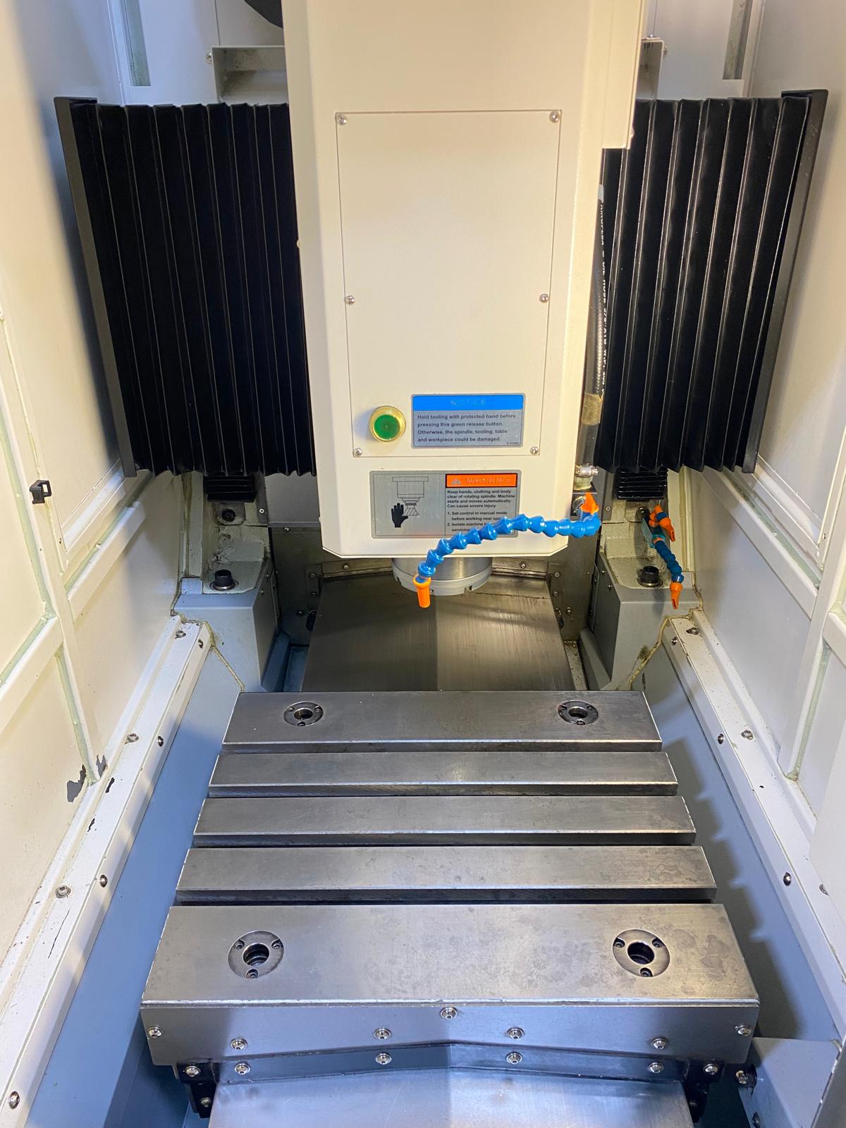
                  
                    XYZ 2-OP Vertical Machining Centre&nbsp;
                  
                