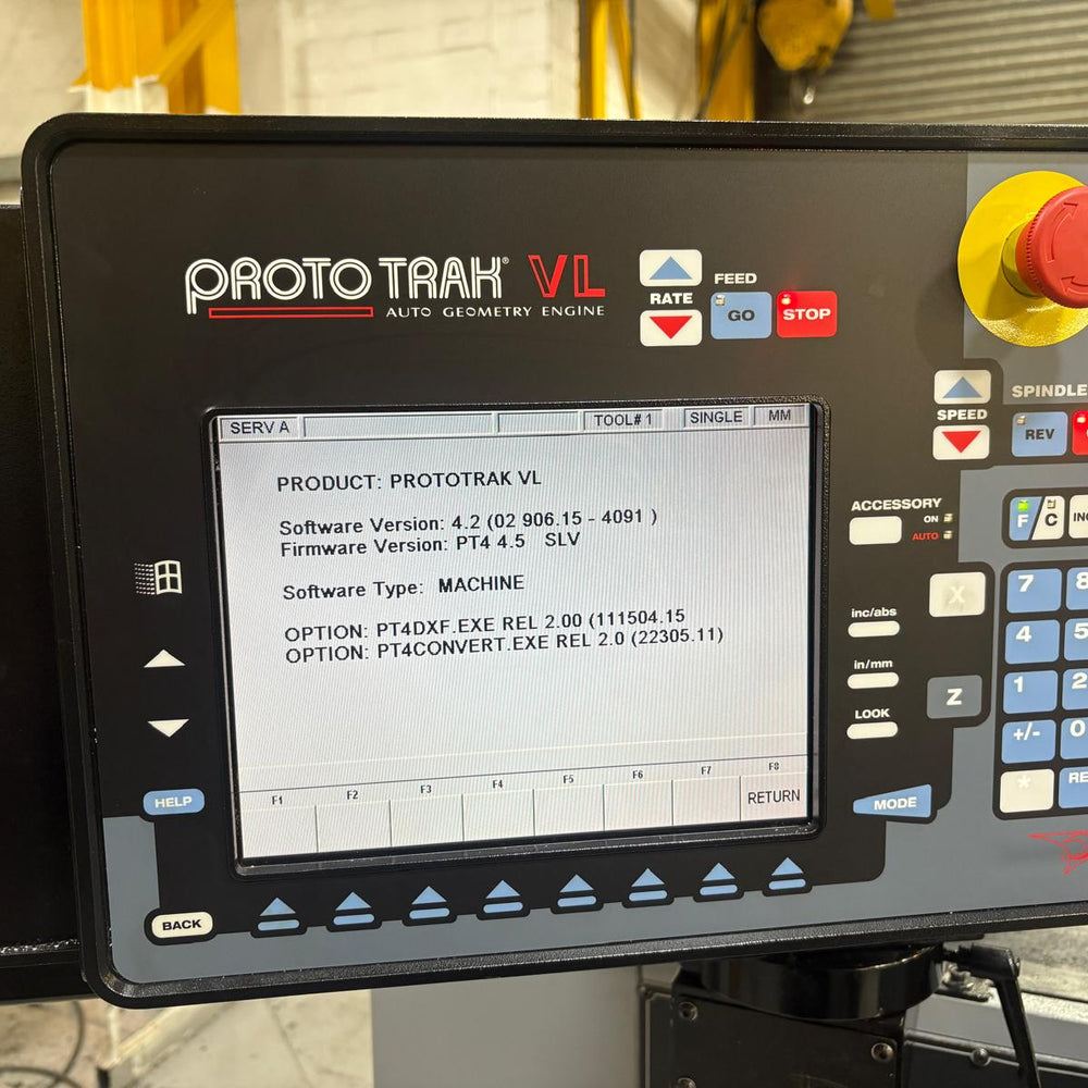 
                  
                    XYZ Proturn VL425 ProtoTRAK Control Gap Bed Centre Lathe
                  
                