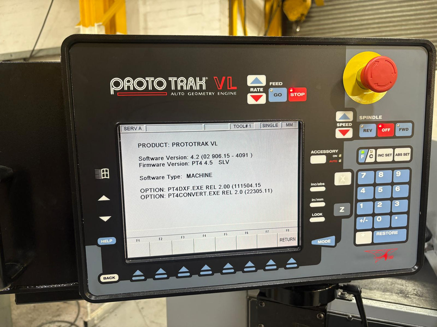 
                  
                    XYZ Proturn VL425 ProtoTRAK Control Gap Bed Centre Lathe
                  
                