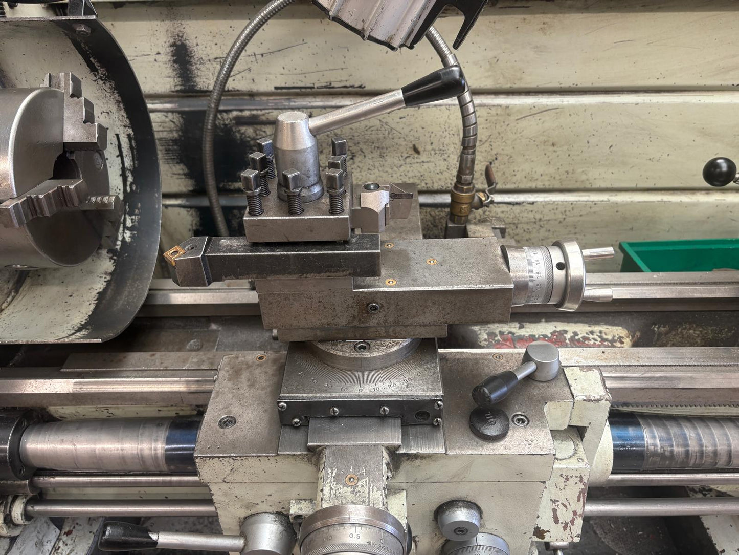 
                  
                    XYZ E Turn 1430 Centre Lathe
                  
                