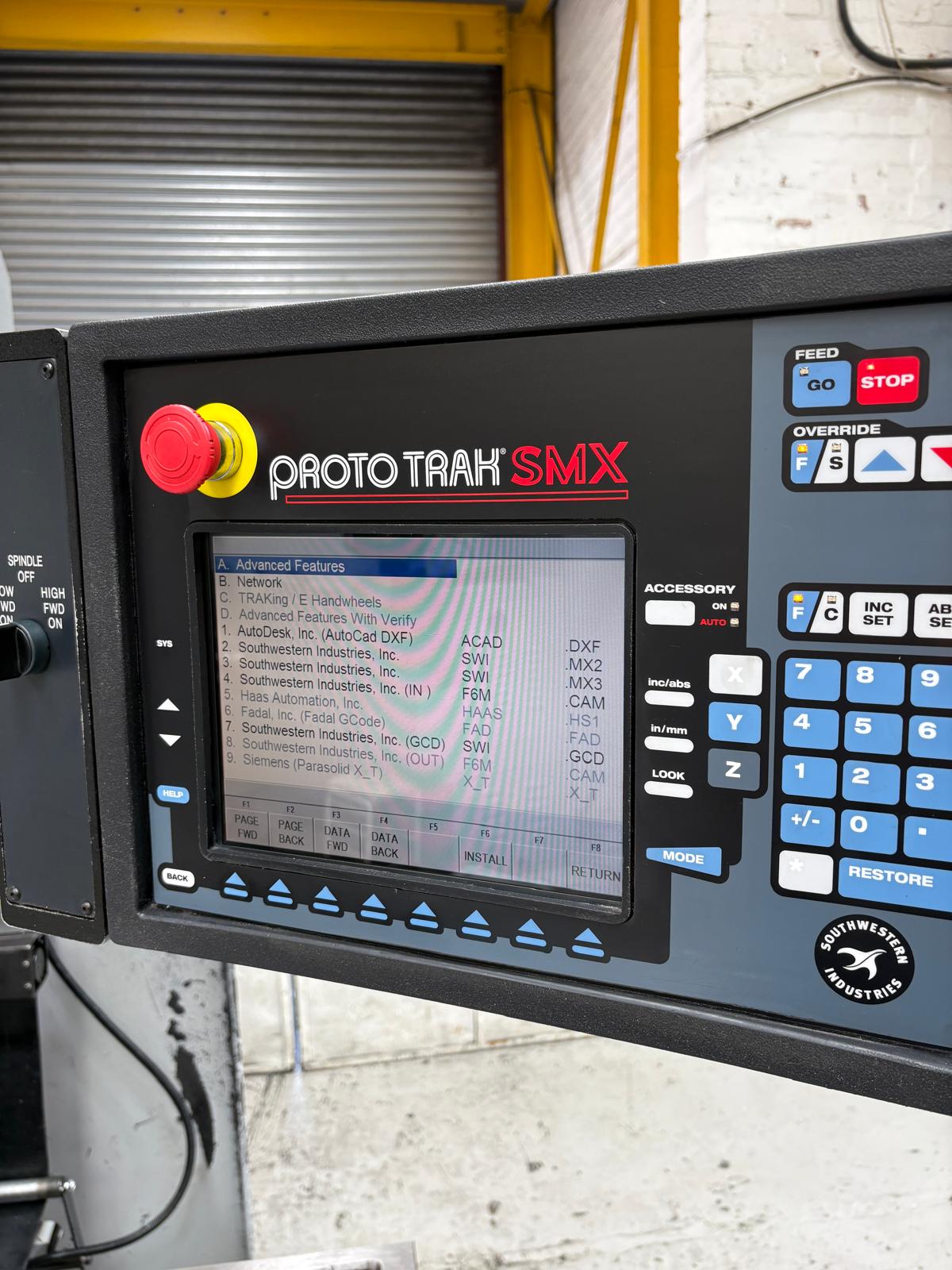 
                  
                    XYZ SMX 3500 3 Axis CNC Bed Milling Machine
                  
                
