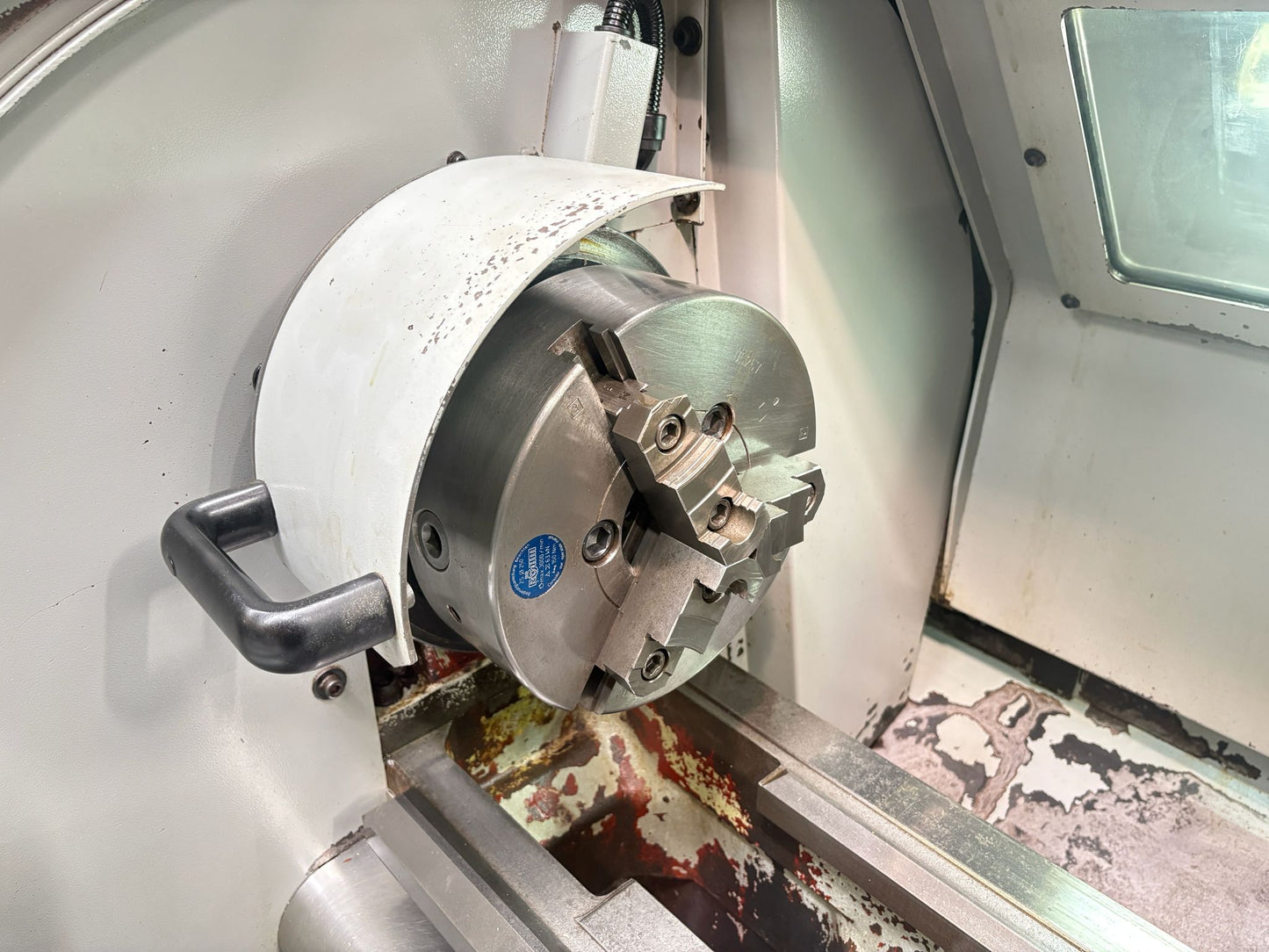 
                  
                    XYZ Proturn VL 355 ProtoTRAK CNC Gap Bed Centre Lathe POA
                  
                