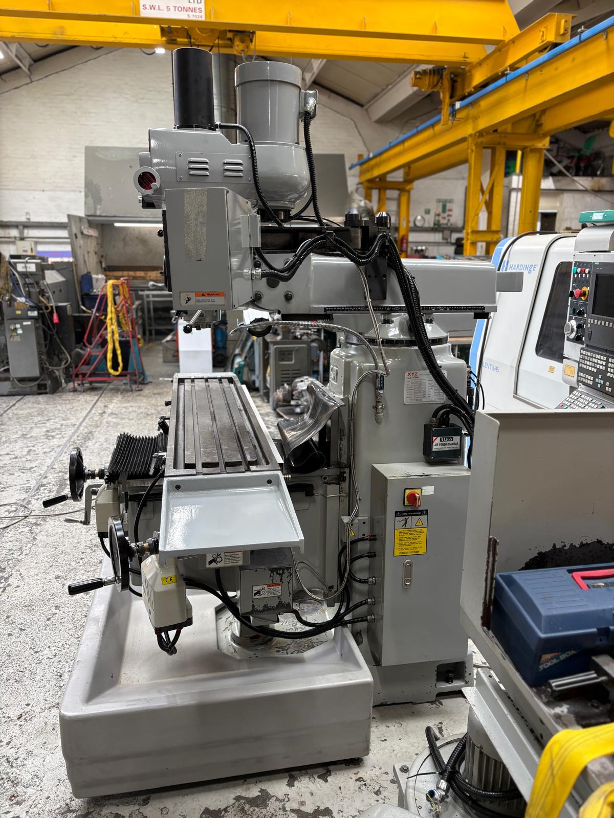 
                  
                    2011 XYZ SLV Turret Milling Machine
                  
                