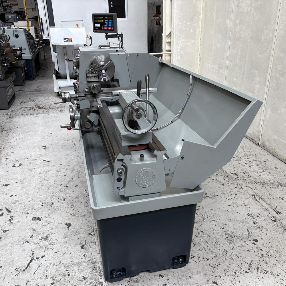 
                  
                    Colchester Triumph 2000 x 50” Gap Bed Centre Lathe
                  
                