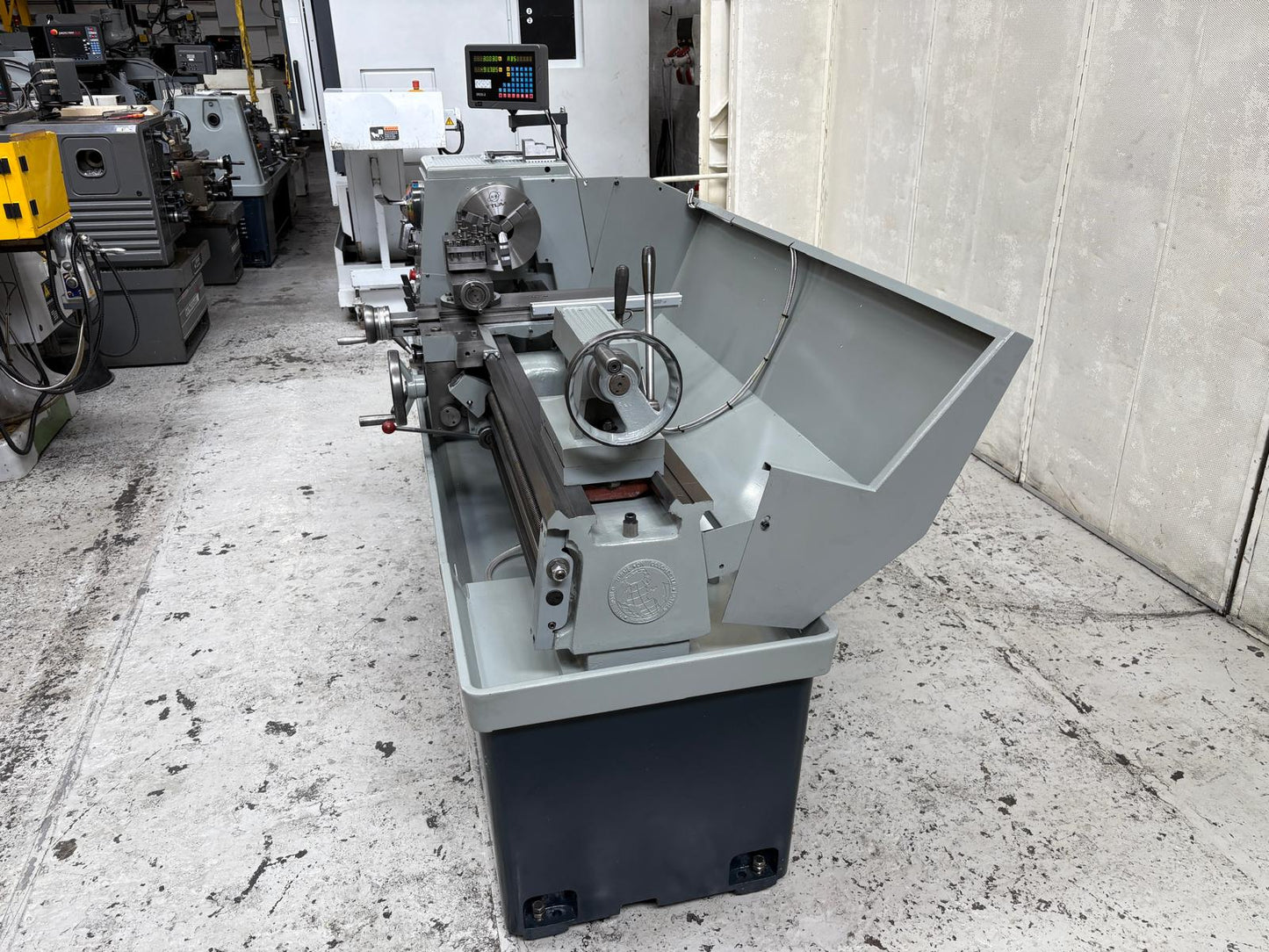 
                  
                    Colchester Triumph 2000 x 50” Gap Bed Centre Lathe
                  
                
