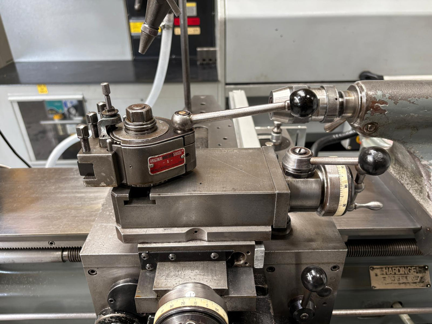 
                  
                    Hardinge HLV-H High Speed Super Precision Tool Room Lathe
                  
                