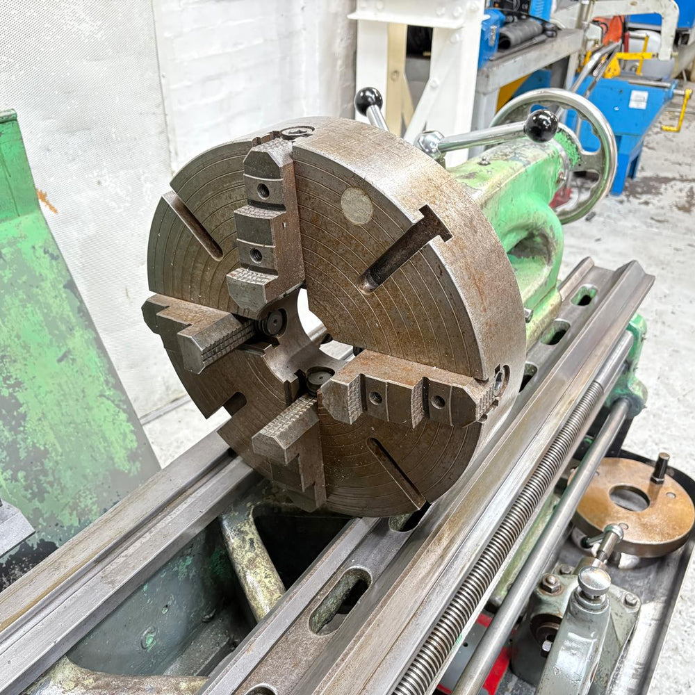 
                  
                    DSG Type 15 x 60 Straight Bed Tool Room Centre Lathe
                  
                