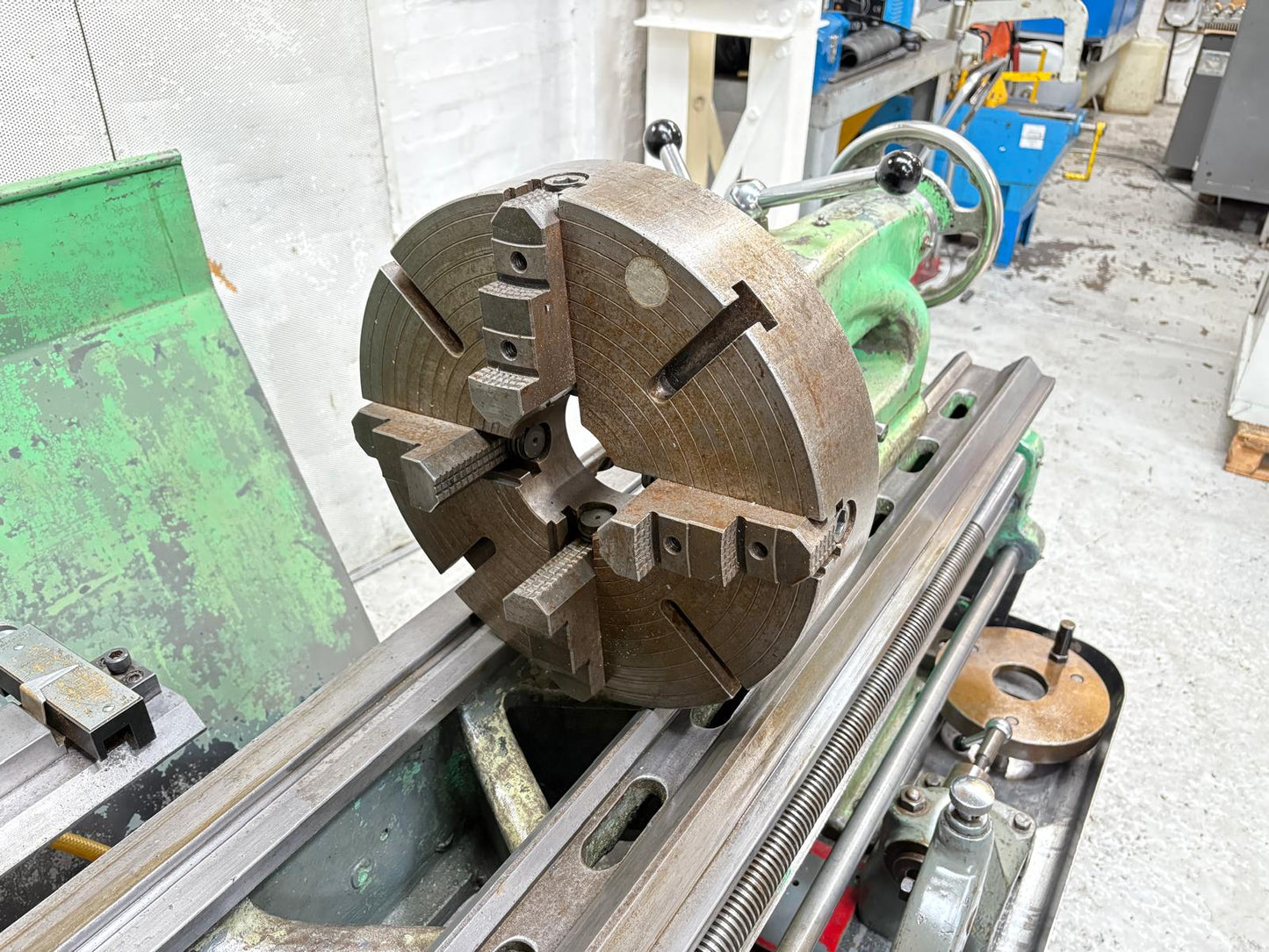 
                  
                    DSG Type 15 x 60 Straight Bed Tool Room Centre Lathe
                  
                
