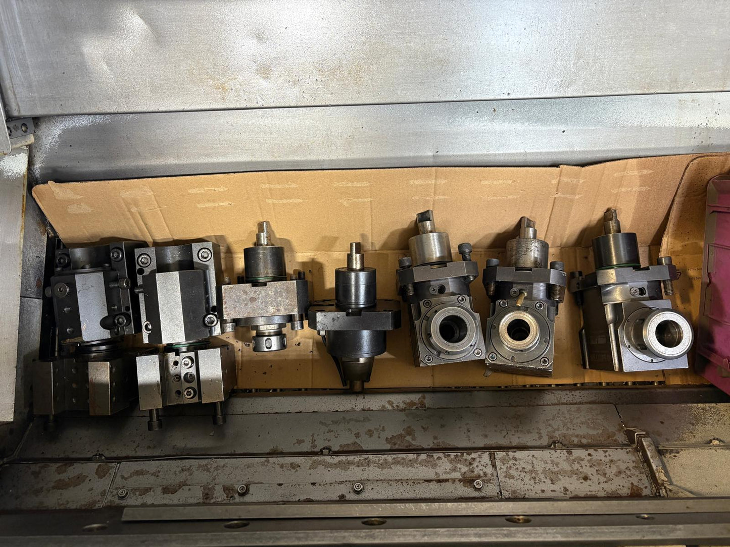 
                  
                    Mori Seiki NL3000Y/1250 Turning Centre -2006
                  
                