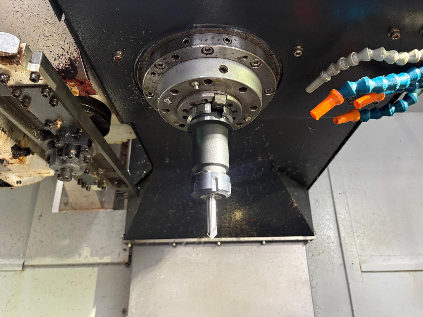
                  
                    FEELER VB-1100 CNC Vertical Machining Centre with NIKKEN CNC202 FA 4th Axis *POA*
                  
                