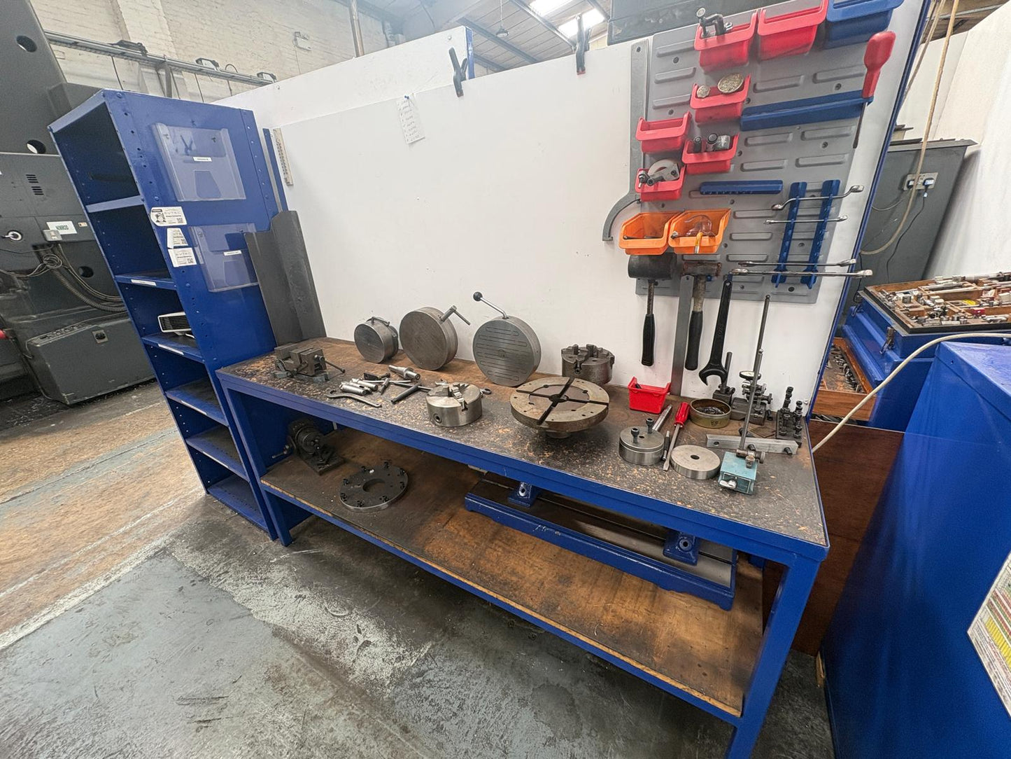 
                  
                    Jones & Shipman 1307 EIT Precision Toolroom Universal Grinding Machine
                  
                