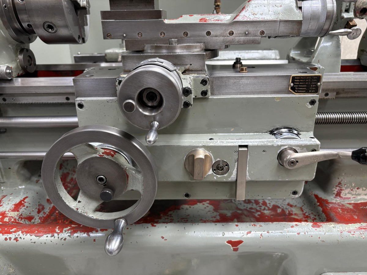 
                  
                    Smart & Brown 1024 Mk.2 VSL Vari Speed Drive Centre Lathe
                  
                
